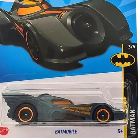 Carrinho Hot Wheels Batman Arkham Asylum Batmobile 2/5 - MATTEL - Carrinho  de Brinquedo - Magazine Luiza