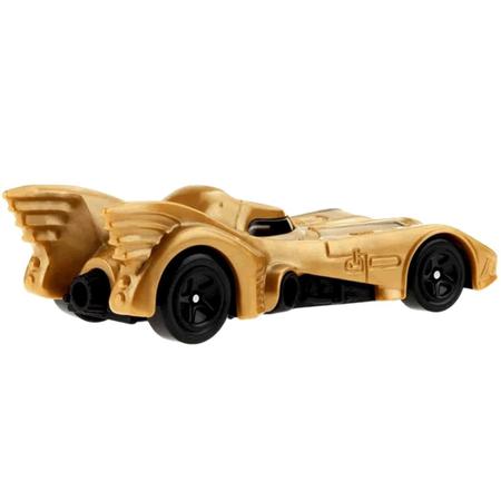 Imagem de Carrinho Hot Wheels Batmóvel Dourado Batman Returns