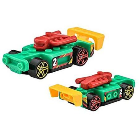 Carrinho Hot Wheels Bricking Speed HKH17 BRICK RIDES