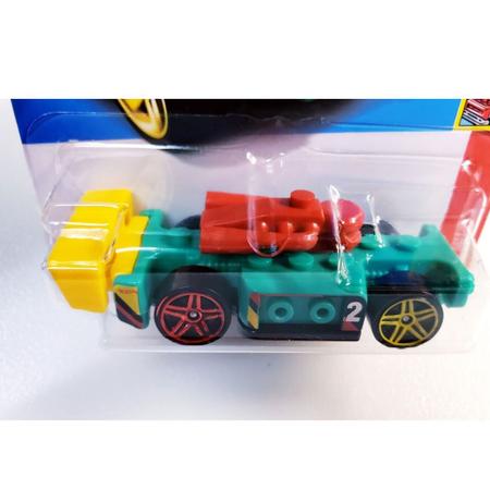 Carrinho Hot Wheels Bricking Speed HKH17 BRICK RIDES