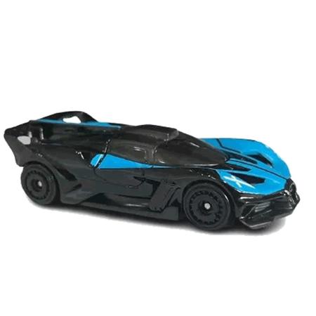 Imagem de Carrinho Hot Wheels Bugatti Bolide Preto com Azul Mattel