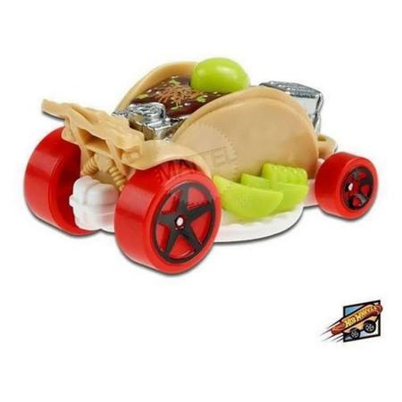 Carrinho Hot Wheels Car-De-Asada Edição Fast Foodie Pronta Entrega