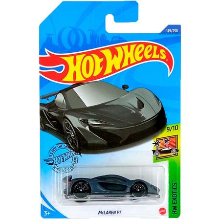 Carrinho - Hot Wheels - Veículo Básico - Sortido - Mattel