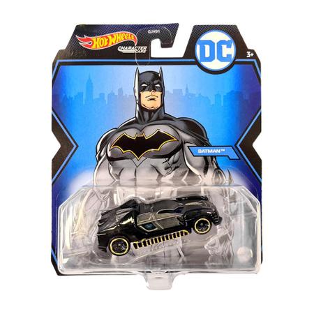 Carrinho Hot Wheels Batmobile Batman Colecionável Mattel - Carrinho de  Brinquedo - Magazine Luiza