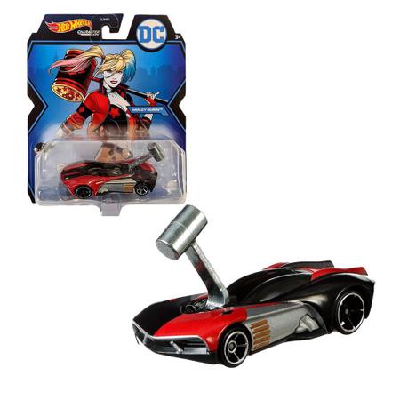 Hot Wheels DC Cars - Coringa - Mexe os Dentes - Mattel em Promoção na  Americanas