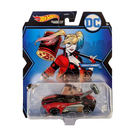 Hot Wheels DC Cars - Coringa - Mexe os Dentes - Mattel em Promoção na  Americanas