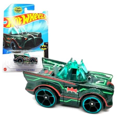 Carrinho Hot Wheels Batman Tv Series Batmobile Mattel na Americanas Empresas