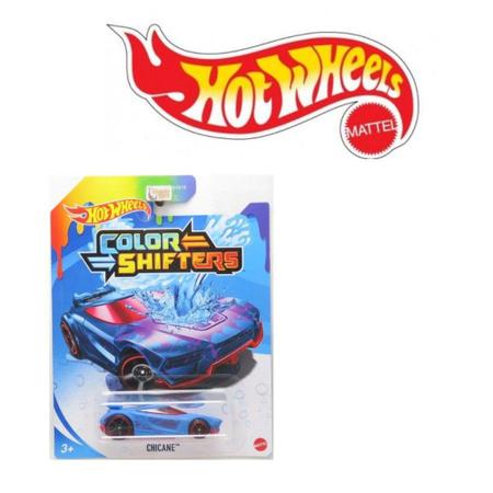 Carrinho Hot Wheels Muda De Cor - Color Shifters Sortido