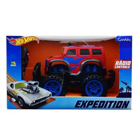 Hot Wheels Carrinho Controle Remoto Expedition Candide - 4535