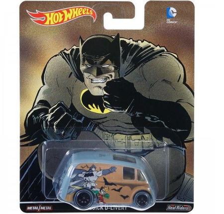 Carrinho Hot Wheels Batmobile Batman Colecionável Mattel - Carrinho de  Brinquedo - Magazine Luiza