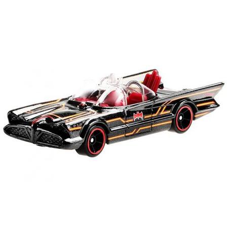 Carrinho - Hot Wheels Entertainment - Batman - Kit com 4 carrinhos