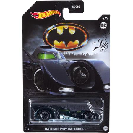 Carrinho Hot Wheels Batmobile Batman Colecionável Mattel - Carrinho de  Brinquedo - Magazine Luiza