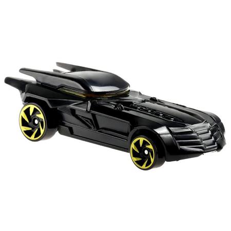 Pack 5 Carrinhos Hot Wheels Batman - Mattel