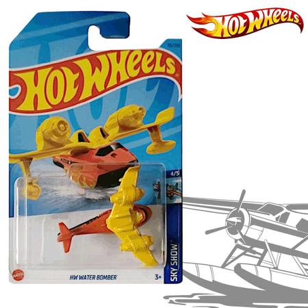 Mattel - Hot Wheels Water Bomber