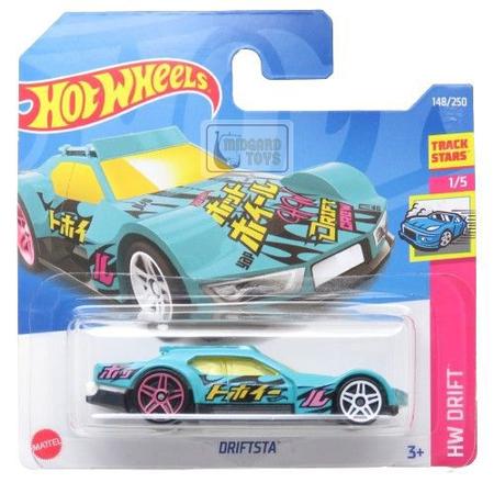 Carrinho Hot Wheels À Escolha - Edição Hw Drift - Mattel