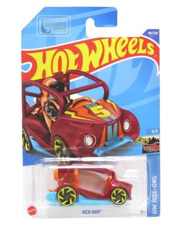 Imagem de Carrinho Hot Wheels - HW Ride-Ons - 1/64 - Mattel