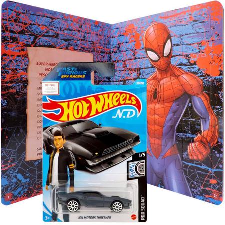 Carrinho Hot Wheels - Velozes E Furiosos Ion Motors - Mattel - Carrinho de  Brinquedo - Magazine Luiza