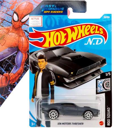 Carrinho Hot Wheels Ion Motors Thresher Velozes e Furiosos Mattel em  Promoção na Americanas