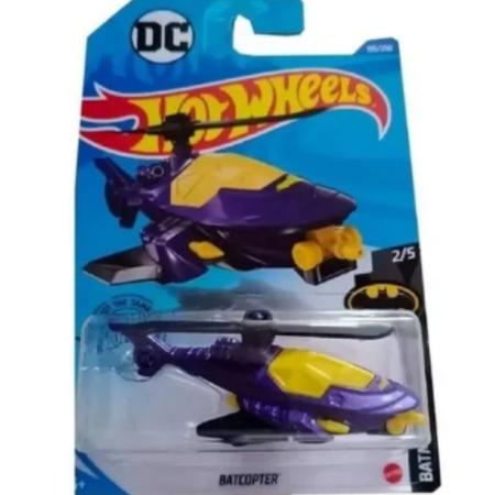 Carrinho Hotwheels Batman Classic TV Series Batmobile Verde - Mattel -  Carrinho de Brinquedo - Magazine Luiza