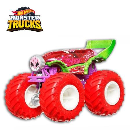 Carro Hot Wheels Monster Trucks Carbonator Mattel Fyj44 - Carrinho