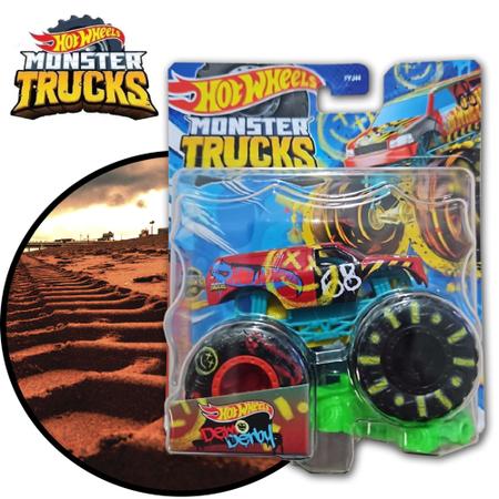 Carrinho Hot Wheels Original Monster Trucks Miniatura Mattel - Loja Zuza  Brinquedos