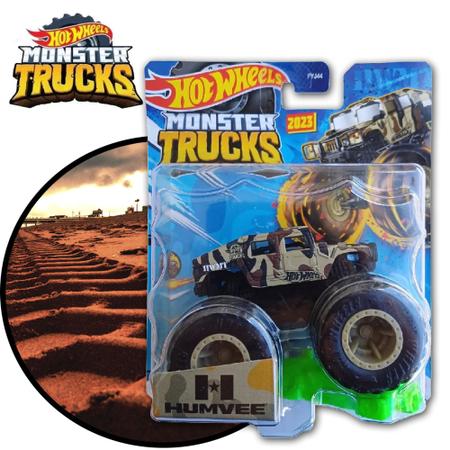 Carrinho Hot Wheels Monster Truck 1:64 Original - Mattel Fyj44