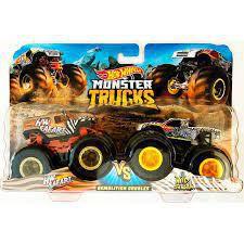 Carrinho de Fricção Monster Truck - Hot Wheels - Bringport Roupas e  Acessórios Importados