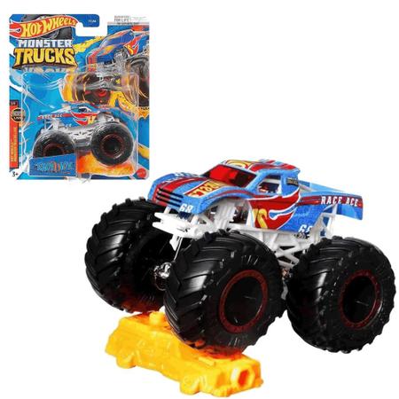 Hot Wheels Monster Trucks Race Ace - Mattel