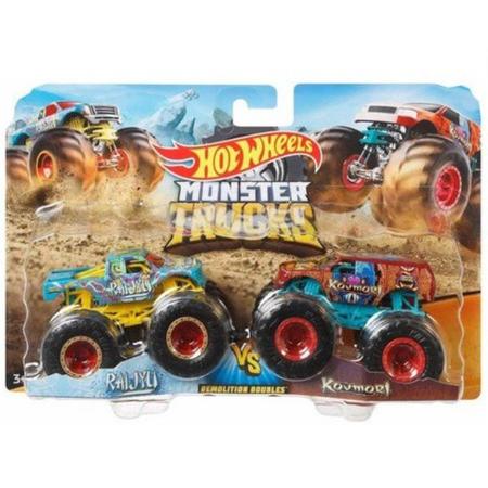 Carrinho Hot Wheels Monster Truck Caminhonete