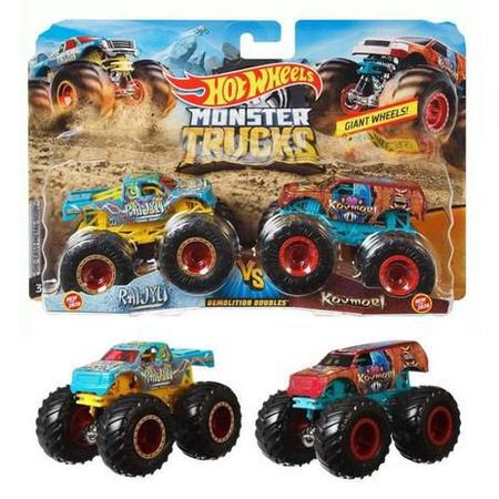 Carrinho Hot Wheels Original Monster Trucks Miniatura Mattel - Loja Zuza  Brinquedos