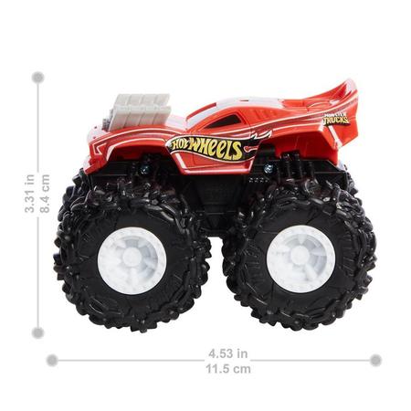 Carrinho Monster Trucks Veículo de Brinquedo - Caixa de Choques Mattel -  Carrinho de Brinquedo - Magazine Luiza