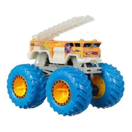 Hot Wheels Pista Monster truck Desafio 360 Brilha no Escuro na Americanas  Empresas