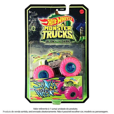 Carrinho Hot Wheels Monster Truck Original Caminhão Sortidos