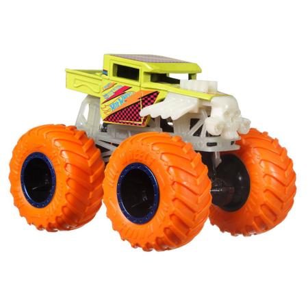 Hot Wheels Pista Monster truck Desafio 360 Brilha no Escuro na Americanas  Empresas