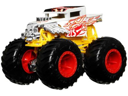 Imagem de Carrinho Hot Wheels Monster Trucks Color Shifter - Mattel