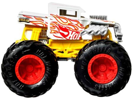 Imagem de Carrinho Hot Wheels Monster Trucks Color Shifter - Mattel