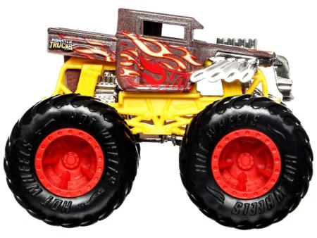 Imagem de Carrinho Hot Wheels Monster Trucks Color Shifter - Mattel