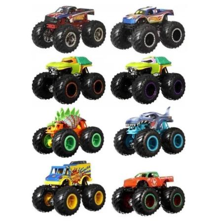 Carrinho Hot Wheels Monster Trucks Mattel 2 CARROS MATTEL