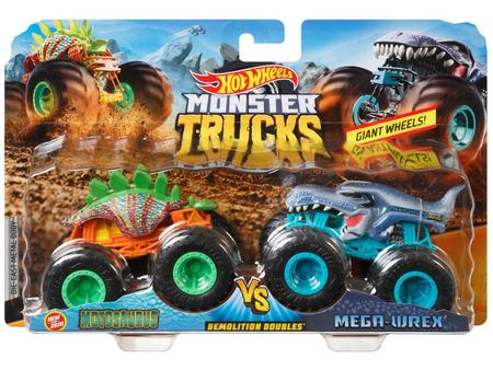 Carrinho Monster Trucks Veículo de Brinquedo - Caixa de Choques Mattel -  Carrinho de Brinquedo - Magazine Luiza