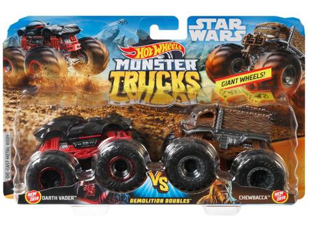 Imagem de Carrinho Hot Wheels Monster Trucks Mattel 2 Peças