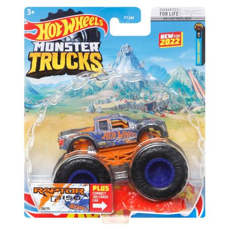 Carrinho Hot Wheels Monster Truck Caminhonete