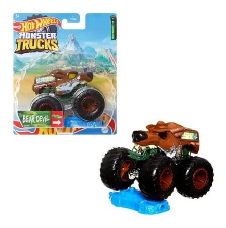 Carrinho Hot Wheels Monster Truck Caminhonete