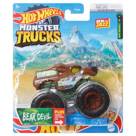 Carrinho Hot Wheels Monster Truck Caminhonete