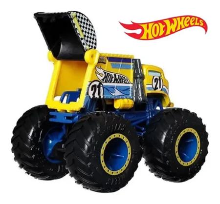 Monster Trucks Hot Wheels Roda-Livre Escala 1:64 - Battitude