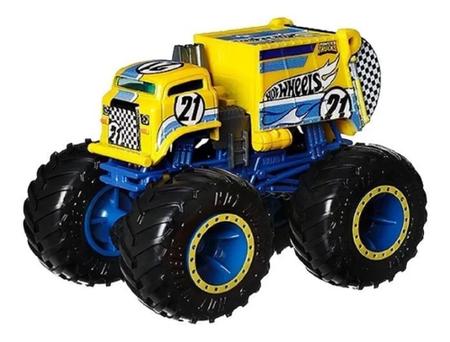 Monster Trucks Hot Wheels Roda-Livre Escala 1:64 - Battitude