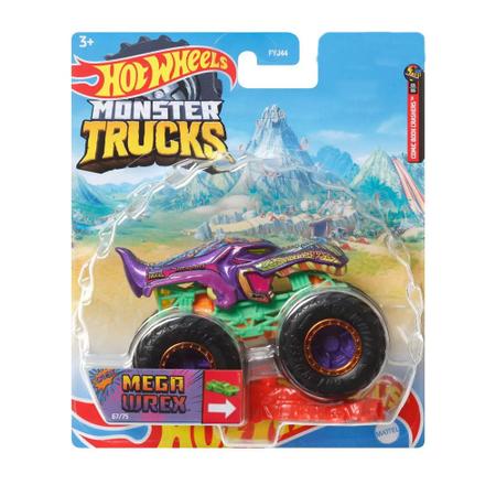 Carrinhos Hot Wheels Monster Truck Roxo Mattel GWW13 - Carrinho de