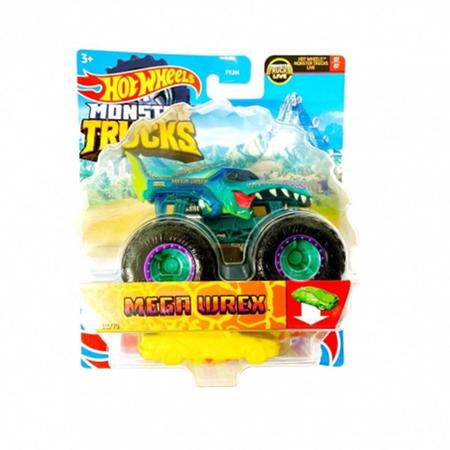 Carrinho Hot Wheels Monster Trucks Mega Wrex - Mattel - A sua Loja