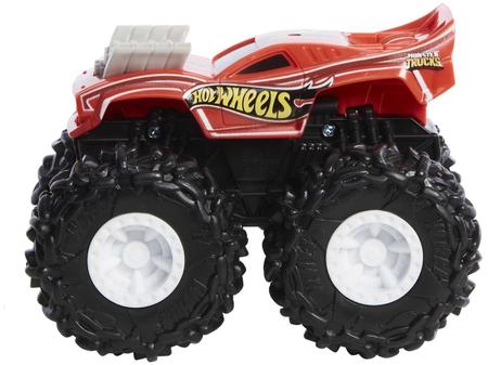 Conjunto e Pista - Hot Wheels - Monster Trucks - Pneu de Acrobacia - Mattel  - Pistas - Magazine Luiza