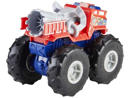 Conjunto e Pista - Hot Wheels - Monster Trucks - Pneu de Acrobacia - Mattel  - Pistas - Magazine Luiza