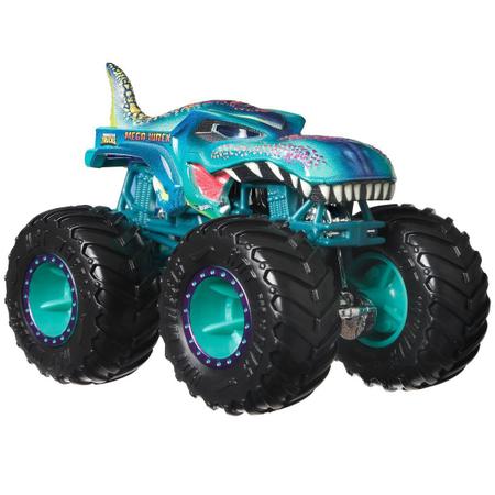 Hot Wheels Monster Trucks Mini Carrinho Com Lançador Series SortidoSortidas